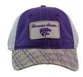 Kansas State Wildcats NCAA Plaid Bill Adjustable Hat by Signatures